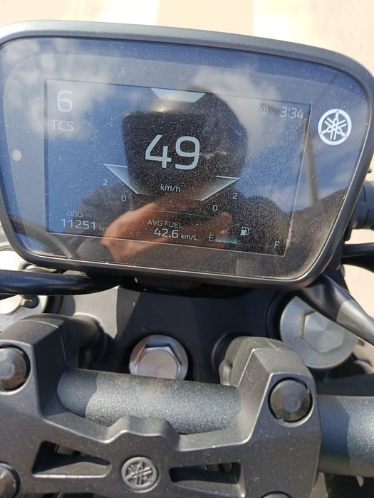 Yamaha MT-125 (Modelo 2025) - Estado de Nova!