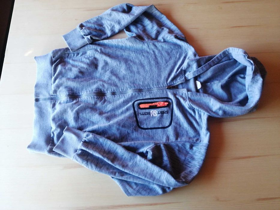 Bluzy bluza  z kapturem roz.152