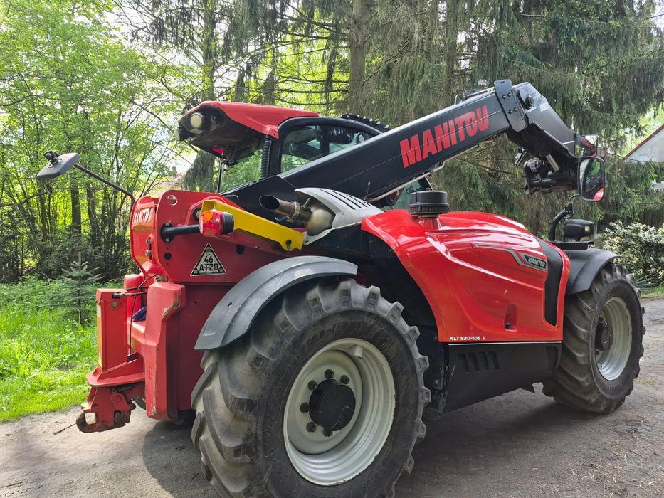Manitou MLT 630-105 Elite 2018r.