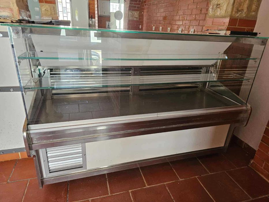 Arca refrigerada para pastelaria
