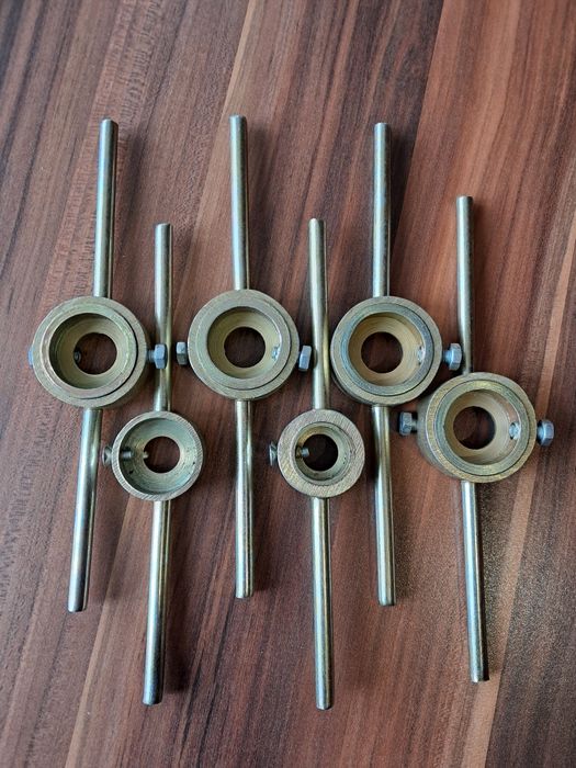 Метчик, плашка по металу  м4-  М27 р6М5"' все разМеры" левая/правая