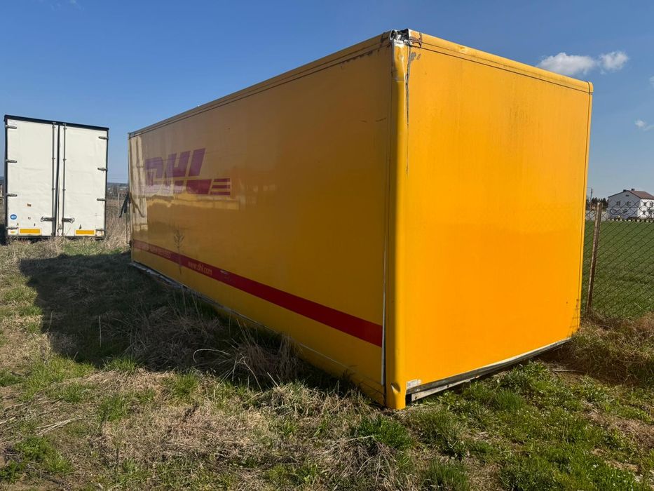 Tanio kontener magazynowy garaż na budowę  z transportem rozładunkiem