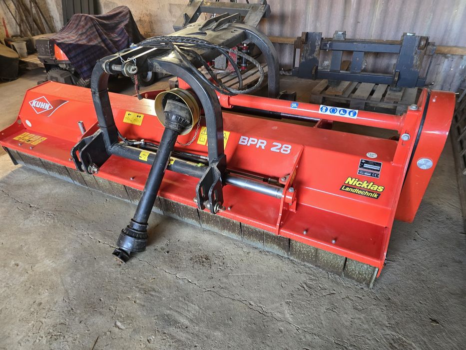 Kosiarka mulczer Kuhn BRP 280 JAK NOWA * import Niemcy *