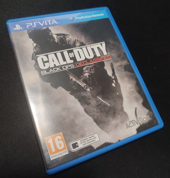 PlayStation Vita Call Of Duty: Black Ops Bundle