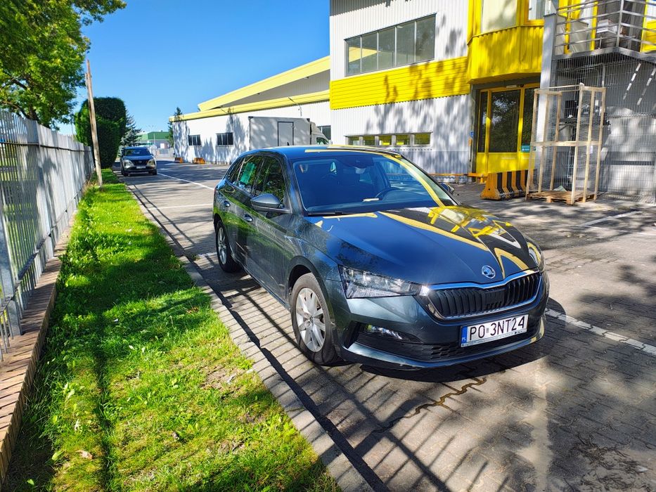 Skoda Scala Automat