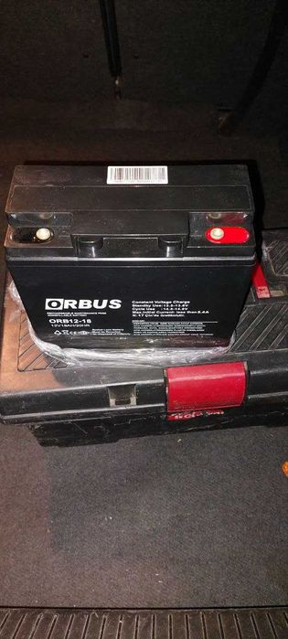 Аккумулятор 12v. 18ah