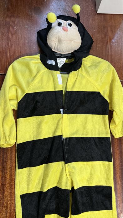 Карнавальний костюм бджілки