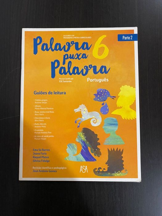 Palavra puxa Palavra 6⁰ ano