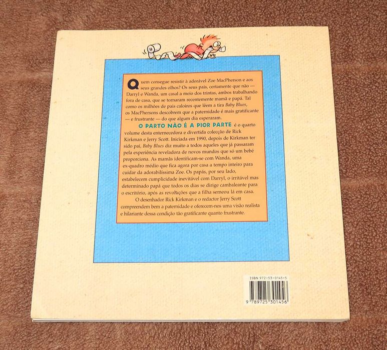 Livro "O Parto não é a Pior Parte"