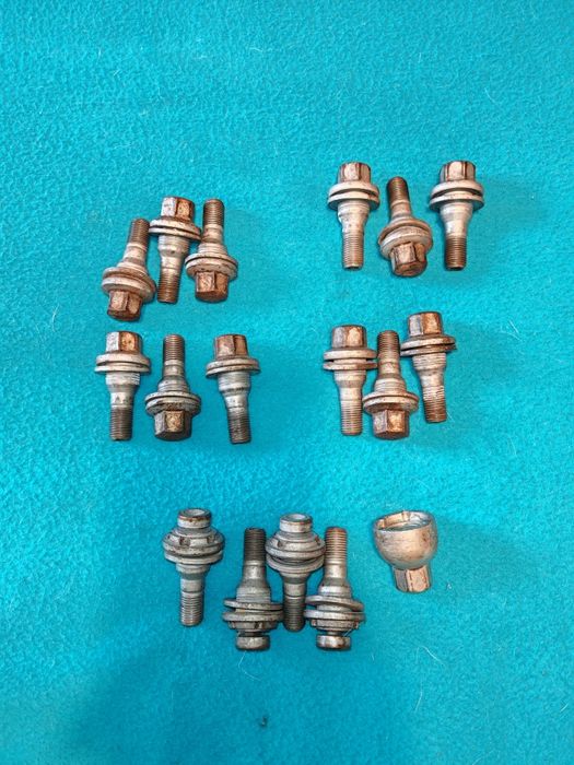 Pernos Citroen + segurança