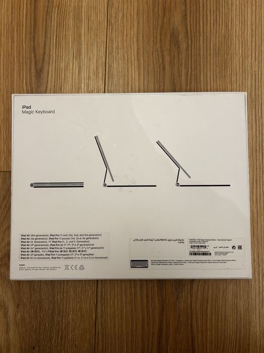 Apple Magic Keyboard do iPad 11” – NOWA / nieużywana, czarna