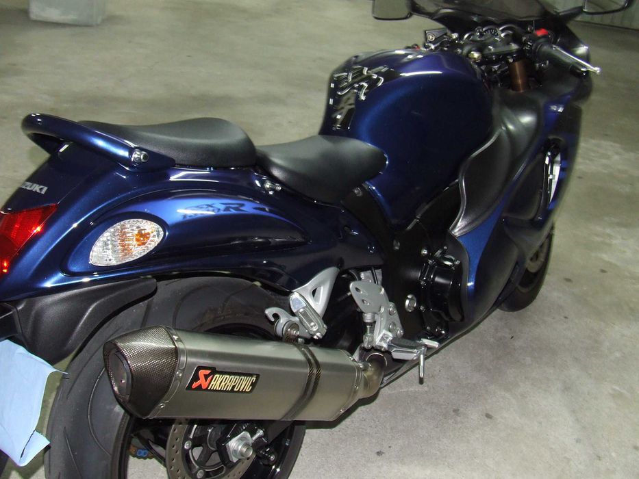 Suzuki Hayabusa GSX 1300R Ano 2011 Nacional