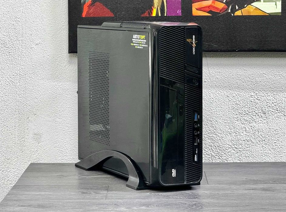 Компактний офісний пк / Core i3-10105 / DDR4 8Gb / SSD / МАГАЗИН / Гарантія