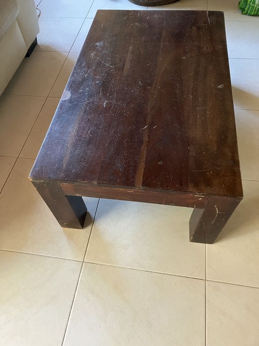 Mesa de centro usada