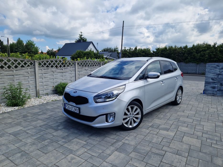 Kia Carens 1.7crdi 136km 2014 164000km