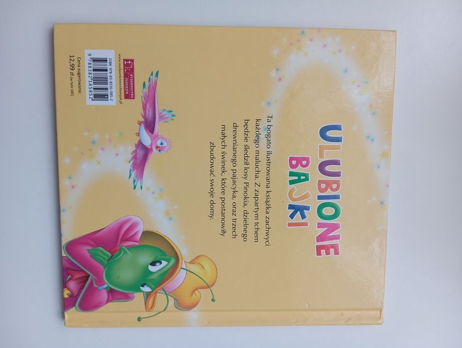 Pinokio. Trzy małe świnki Praca zbiorowa