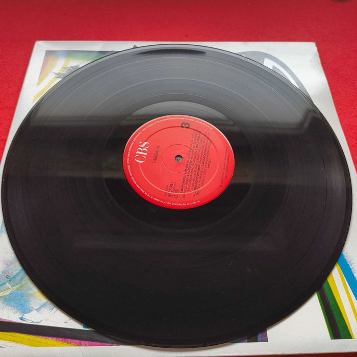 Lambada Vinil (Múltiplos artistas)