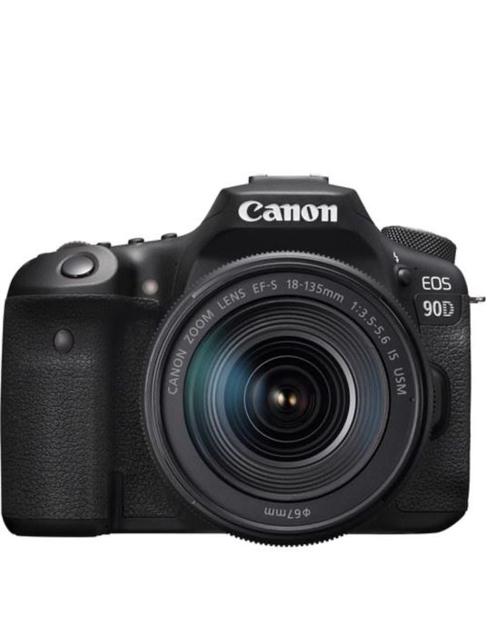 Canon EOS 90D 3 lentes