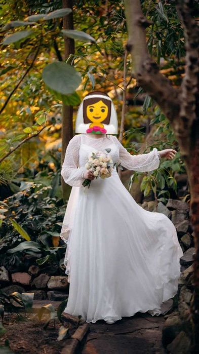 Класична весільна сукня