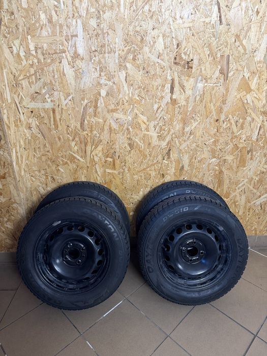 Koła z oponami 175/65r14 Daytona zimowe