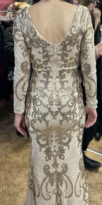 Dluga sukienka Syrenka