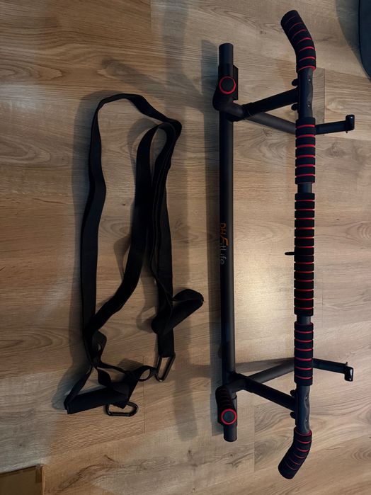 Barra de elevações para porta - DH FitLife