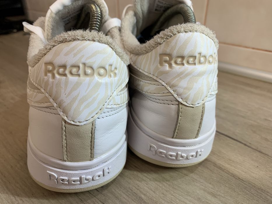 Reebok Classic c85 Navy / Шкіра