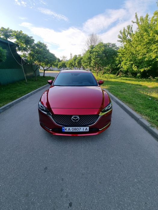Продам mazda 6 2018 рік 2.5 турбо в максимальній комплектації