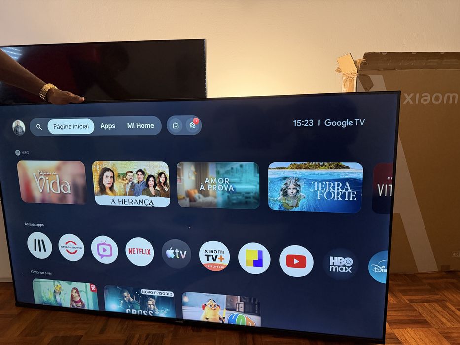 TV XIAOMI 65” 4K ultra HD