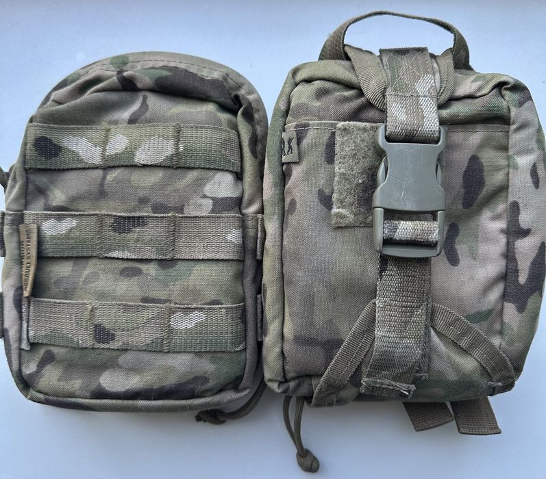 Підсумок утилітарний warrior, аптечний підсумок від suputnik gear