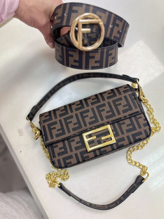 Torebka fendi braz listonoszka