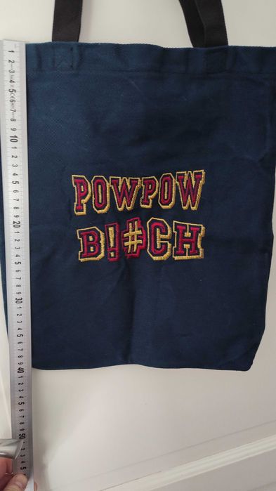 Totebag cotton torba na ramię shopper PL bawełna, piękny kolor B!#CH