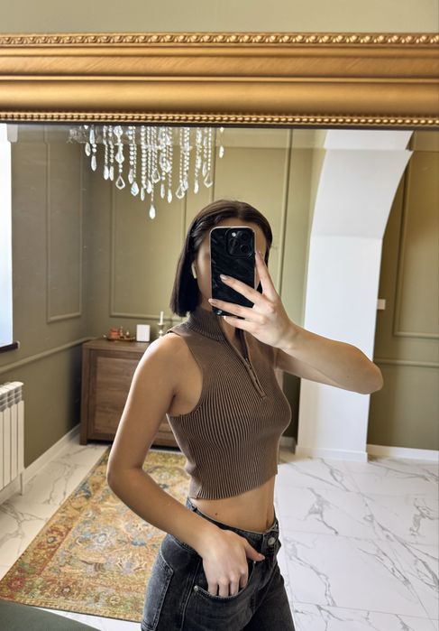 Топ в рубчик xxs xs