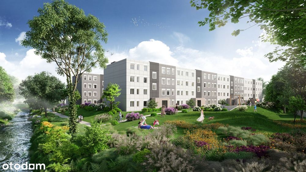 Budynek 1 Mieszkanie 18 | 2 pokoje z aneksem