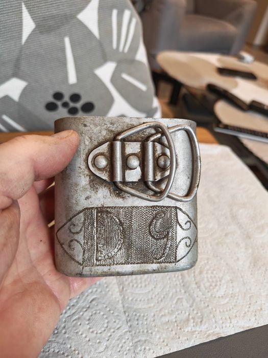 Zestaw menażka i kubek Francja