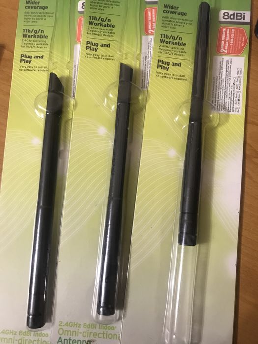 Антены от роутера tp-link n750