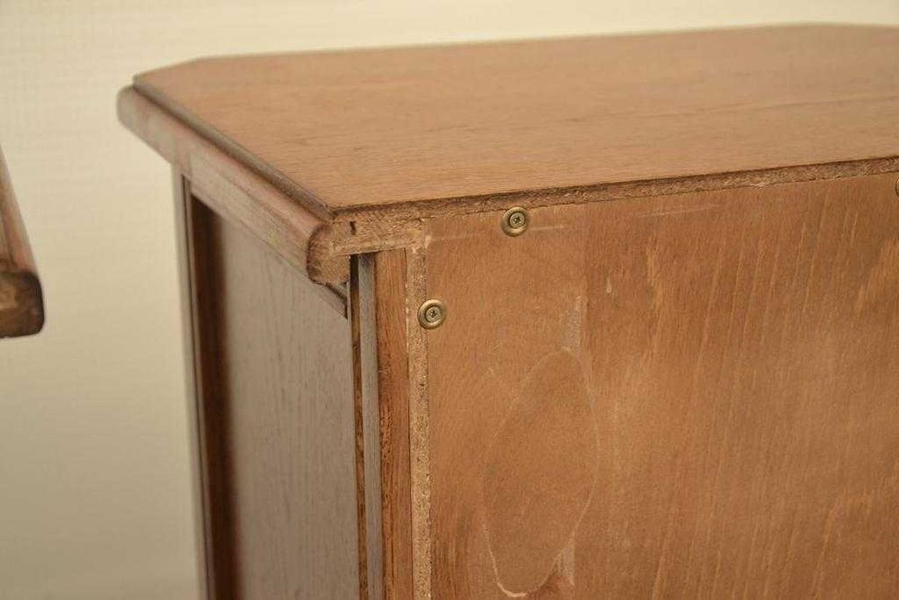 stylowe szafki nocne komplet szafek