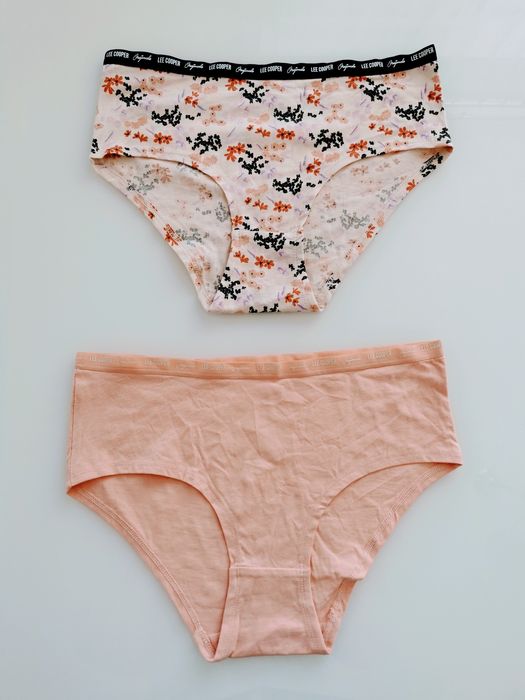 Majtki damskie 2szt. Lee Cooper r. M/L nowe bez metek