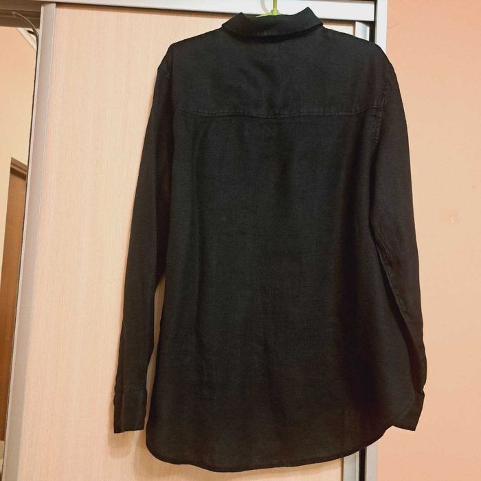 Лляна сорочка H&M, розмір S.