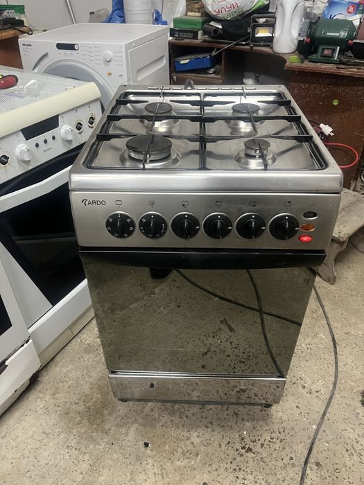 Плита газово -електрична