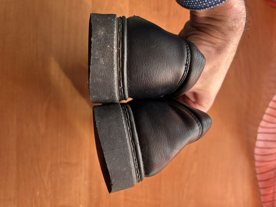 Ботинки ECCO 41 р. Мокасини взуття