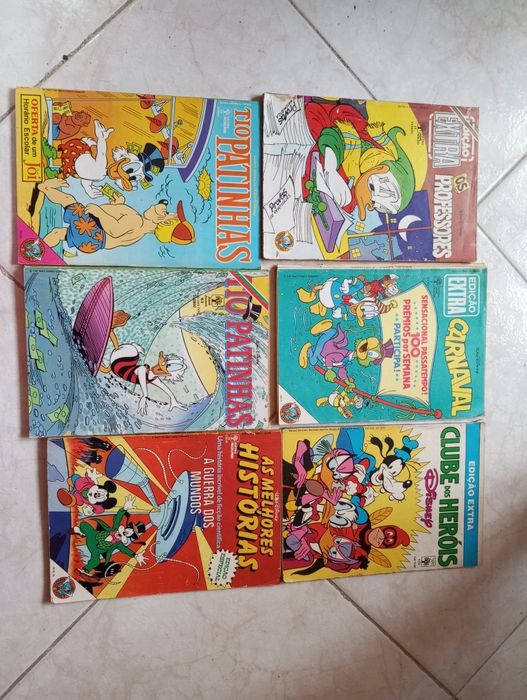 Disney Especial Editora Morumbi Edição Extra 13 e Disney de Ouro Natal
