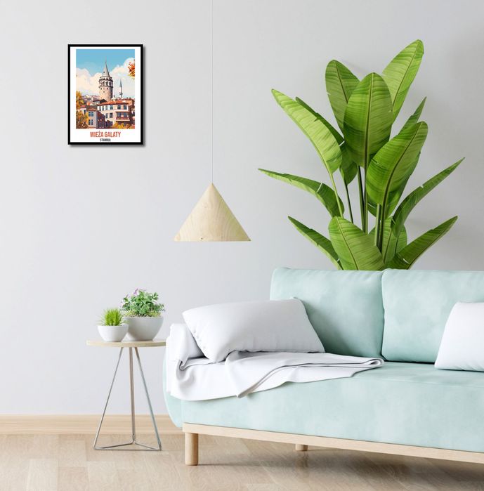 Plakat 30x40cm Wieża Galaty