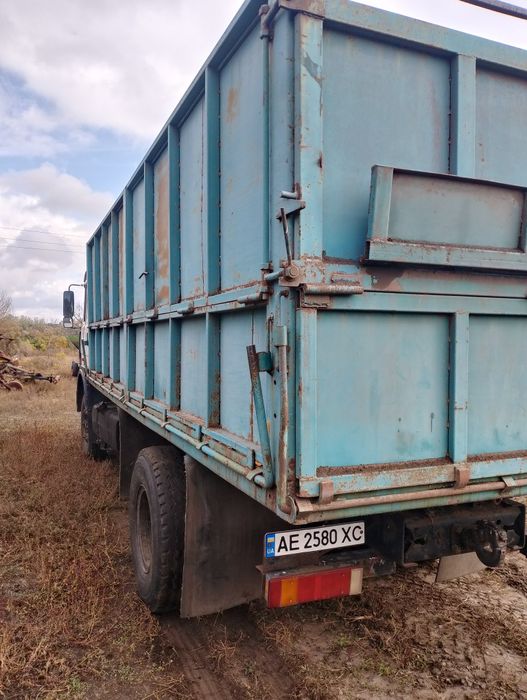 Супер МАЗ бортовий