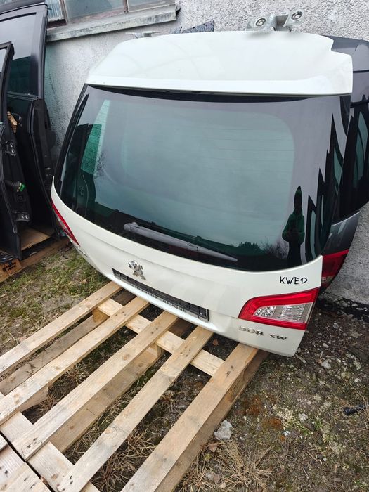 Klapa bagażnika Peugeot 508
