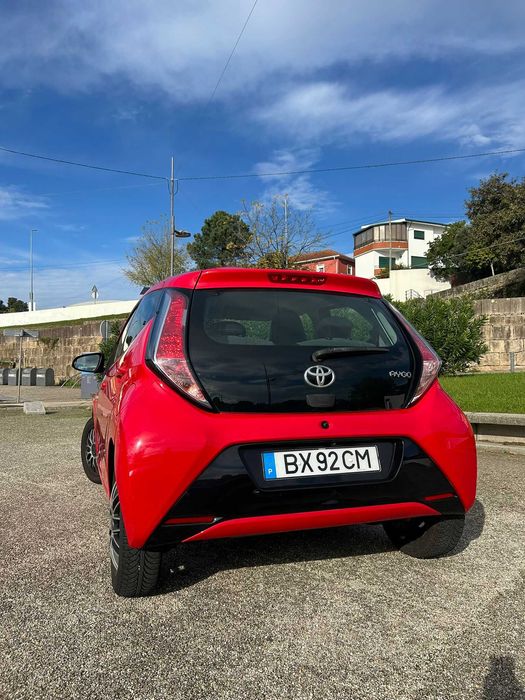 Toyota Aygo (descapotável)