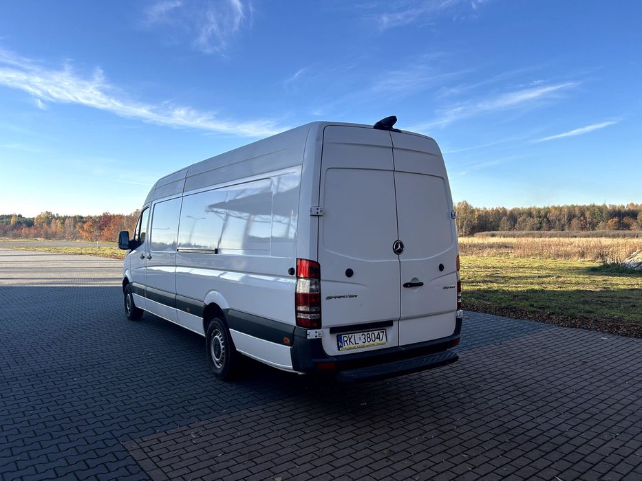 WYNAJEM Busa 3 os. Blaszak 4,7m Mercedes Sprinter 906 LONG L4 H2