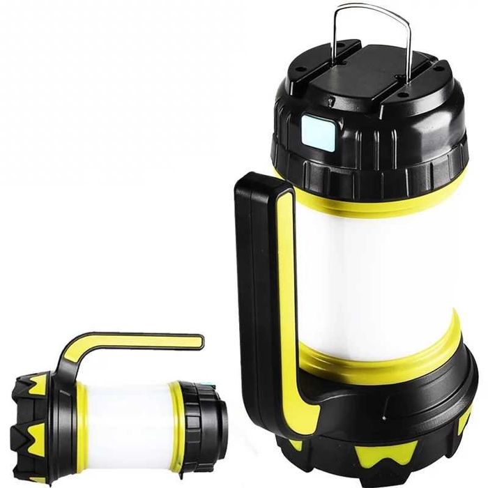 Фонарь многофункциональный светодиодный usb powerbank ліхтар для дому