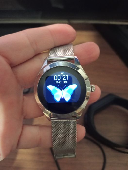 Smartwatch Oro-MedOro-Smart Lady Silver 
Oro-Med Oro-Smart Lady Silver