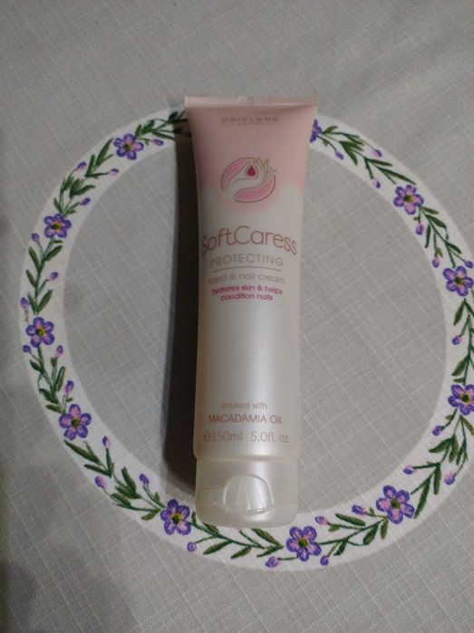 Odżywczy krem do rąk - Soft Caress